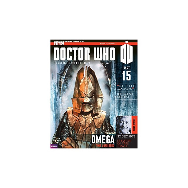 Doctor Who Figurine Collection # 15 Omega