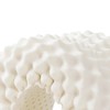 Latex Sleeping Pillow Cervical Protection 35cmx55cm Wolf Tooth Model Latex