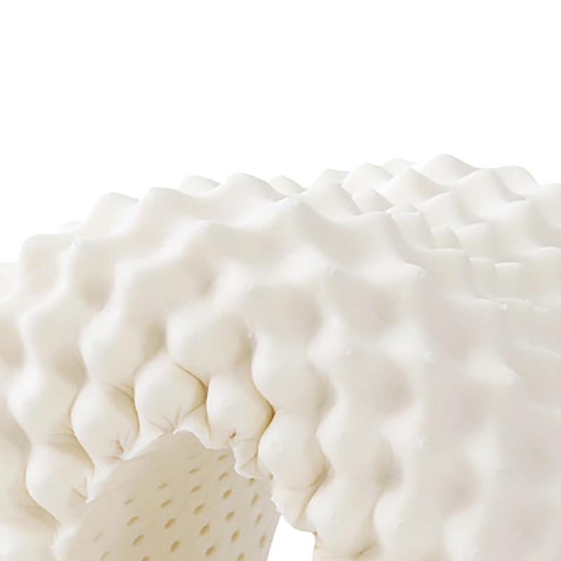 Latex Sleeping Pillow Cervical Protection 35cmx55cm Wolf Tooth Model Latex