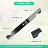 IDEASURE 04774600 Mower Blades for 72" Mower Deck, High Lift