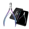 Cuticle Trimmer 3/4 Jaw Extremely Sharp Cuticle Nippers Scissors Stainless