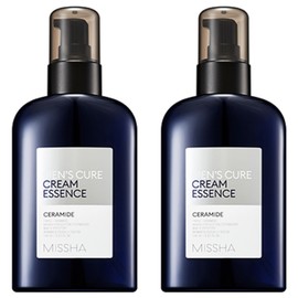 Misha [2-Pack Special] Missha Men's Cure Cream Essence, 150ml, 2 Pieces / [2입기획] 미샤 맨즈큐어 크림 에센스, 150ml, 2개