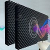 TEMGCUAM 2 Pack Sound Proof Foam Panels | 48"×24"×2" Egg
