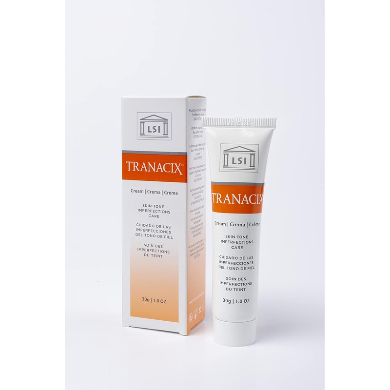 Tranacix Crema facial, tubo con 30 g