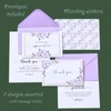 Funeral Thank You Cards with Envelopes Messages Inside and Matching