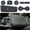 CIMOF Center Console Liner for Chevy Silverado 1500 / GMC