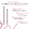 ZVEV Silver Love Brush Stick Eye Shadow Cheek Duo Waterproof