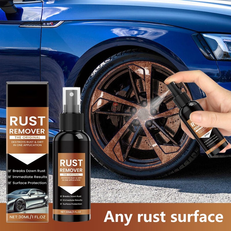 Nexa Rust Remover Spray, 2025 Upgrade Rust Remover for Metal,