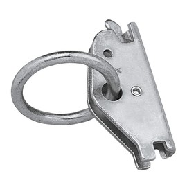 pa-man E-Clip with Round Ring, Short Type, Lashing Rail, Hardware, Hook, E-Track, Loading Machine, Belt