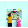 OMY - Stick-on Poster Dinos - Giant Poster + 100