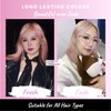 2.Oh! Pastel Pink Semi Permanent Hair Color, Ammonia-Free, With Argan
