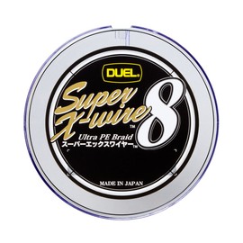 Duel Super X-Wire 8 Fishing Wire, Color Coded Per 32.8 ft (10 m) in 5 Types of Colors