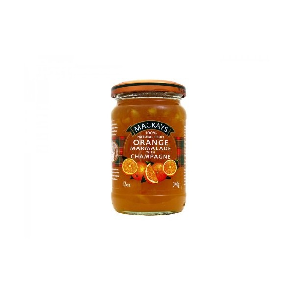 Mackay's Orange Marmalade with Champagne, 12 Ounce