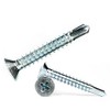 4.8mm x 45mm Self Drilling Countersunk Screws Steel Self Tapping
