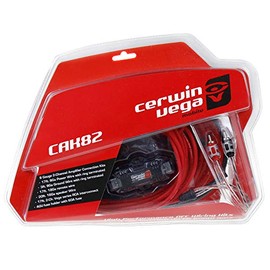 Cerwin Vega Mobile CV CAK82 8 GA 2 Channel Amplifier Connection Kits