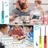 Jutom 110 Set Mini Screwdriver Keychain Set Bulk Includes 3