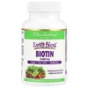 Paradise Herbs Paradise Herbs Earth's Blend Biotin 10 000mcg 90 Vegetarian Capsules Supplement, 60 / Paradise Herbs 파라다이스허브 Earth's Blend 비오틴 10 000mcg 90 식물성 캡슐 보충제, 60