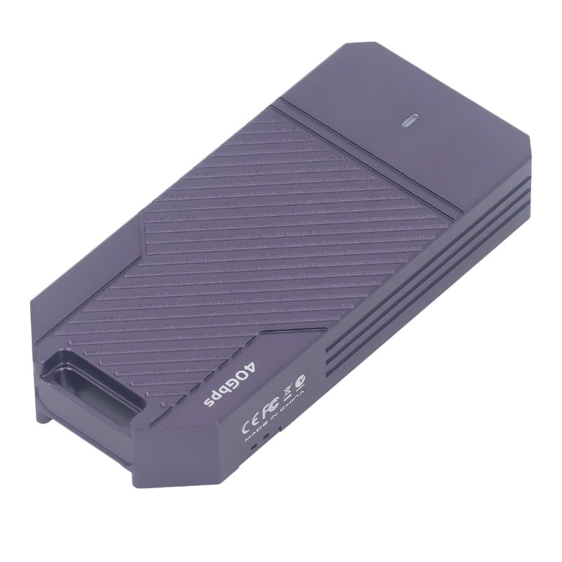 USB 4.0 SSD Enclosure 40Gbps M.2 NVME Solid State Drive