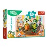 Trefl 17345 Reading Together, Family Treflik Puzzle 60 Pieces, for