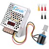 DROK Switching Power Supply AC 110V/220V to DC 0-24V 1A