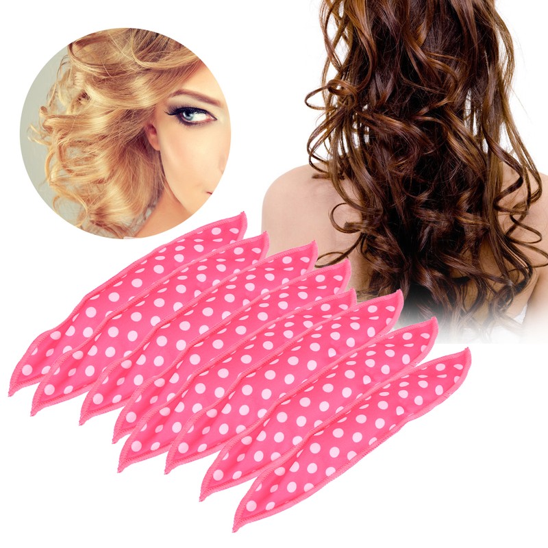 Night Sleep Foam Hair Curler Rollers Hair Rollers DIY Sponge