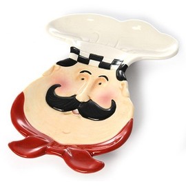 Fat Chef Kitchen Plate