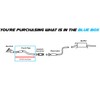 Stainless Steel Northeastern Exhaust-Front Pipe Compatible with 2009-2011 Chevy Aveo