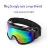 Dog Sunglasses Large Breed with Adjustable Strap UV Protection,Dog Glasses