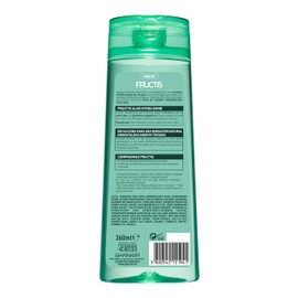 FRUCTIS ALOE HYDRA BOMB champu fortificante 360 ml