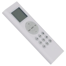 VINABTY RG66A1-BGEF Replacement Remote Control RG66A1/BGEF Air Conditioner Remote Control Replaced for MIDEA Air Conditioner RG66A1/BGEF RG66A1-BGEF RG66A1 BGEF Remote Control