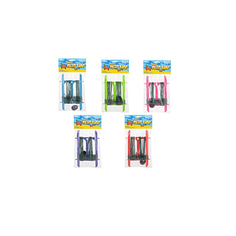 WBL Yello Safety Crab Line 13 meter line with net,