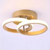LED Ceiling Light Eye Protection High Brightness 18w Modern Ceiling