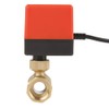 25mm Internal Thread DC12V G3/4 Brass Ball Valve, 2Way Motorized