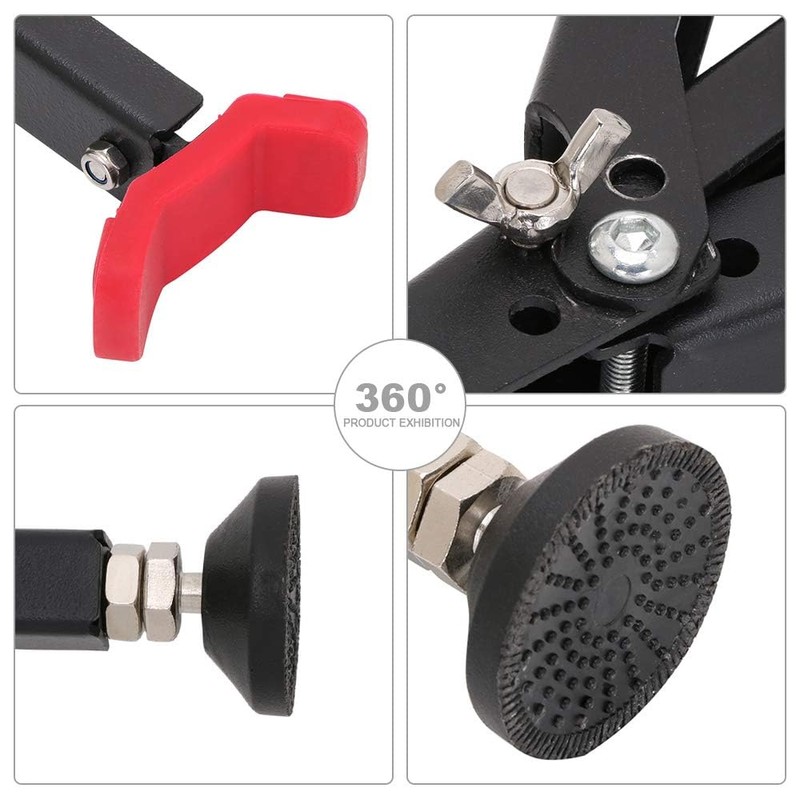 USTPO Universal Motorcycle Rear Wheel Lift Height Angle Adjustable Foldable