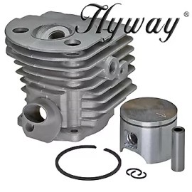Hyway Husqvarna 55, 55 Rancher, 51 Nikasil plated cylinder kit 46mm