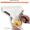 CUSINIUM 14 oz 50-Pack White French Fry Cups - Charcuterie