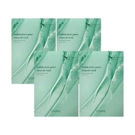 Kim Jeong-moon Aloe Phytogreen Ampoule Mask 30ml 40 Sheets Ss / 김정문알로에 피토그린 앰플 마스크 30ml 40매 Ss