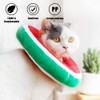 Crazy Bean Postoperative Protective Collar for Cats Soft Adjustable Safe