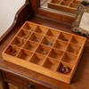 Tray Organizer with Compartments Drawer Organizer 20 Grid