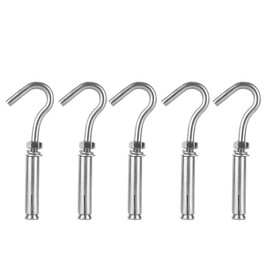 304 Stainless Steel Opening Expansion Hook Wear Resistant Anti Corrosion Anti Rust HookM12