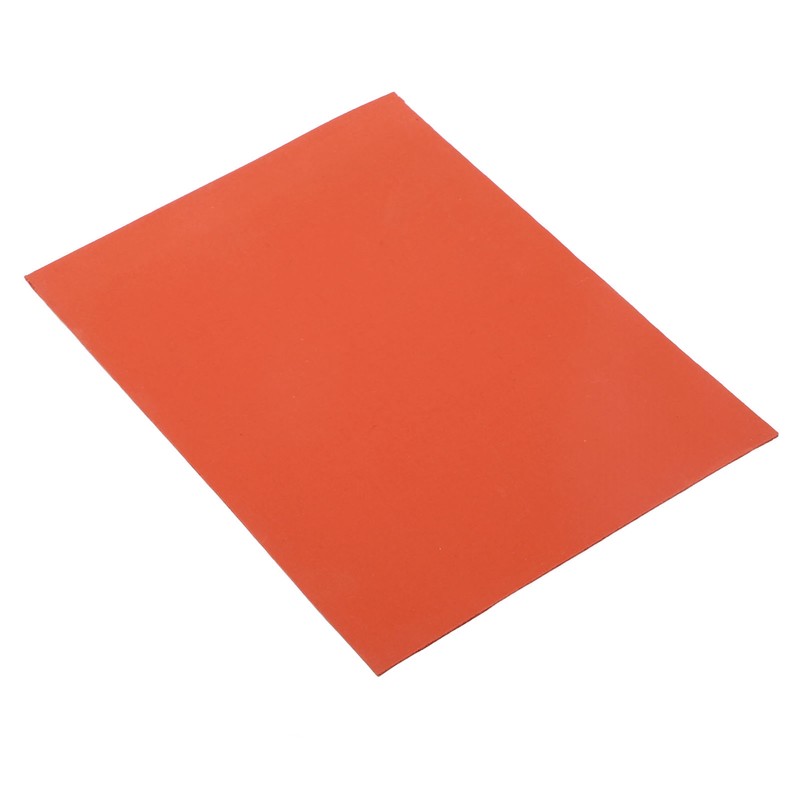 3Pcs Red Maintenance Silicone Pad Heat Insulation Silicone Mat for