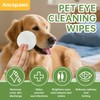 Hypoallergenic Eye Wipes for Dogs & Cats - Tear Stain