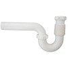 Plumb Pak PP21240 Flex 'N Fix P Trap with Reducing