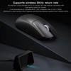 Darmoshark M3micro Wireless Gaming Mouse,Tri-Mode 2.4G/USB-C/Bluetooth Mouse Up to 26000DPI,PAW3395
