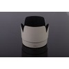 vhbw Lens Hood Plastic White/Grey for Canon L EF 70-200