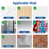 Shower Soap Dispenser Wall Mounted No Drill Shampoo Dispenser for