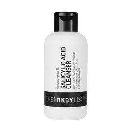 The INKEY List The INKEY List 2% Salicylic Acid Cleanser 150ml, Anti-Acne Face Wash, Exfoliating Skincare, Minimize Excess Oil, Suitable For All Skin Types