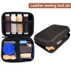 Leather Tools Set, Leather Craft DIY Hand Sewing Kit, Leather