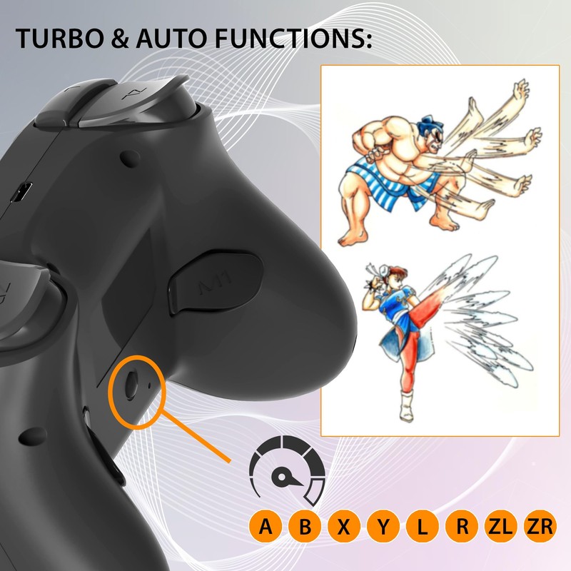 Subsonic – Wireless Controller für Switch und Switch Oled –