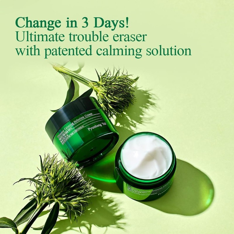 Ultimate Calming Solution Cream by Pyunkang Yul for Unisex -